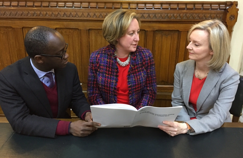 AMT Liza Truss Sam Gyimah