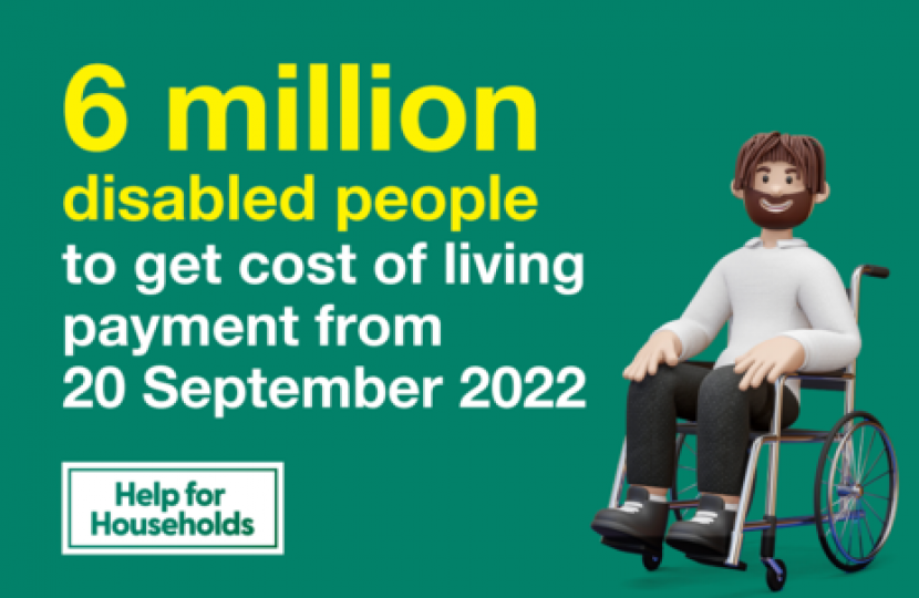 Disability Payment Gov Graphic