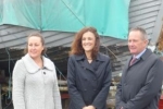 Anne-Marie, Theresa Villiers MP and Nick Spurr.