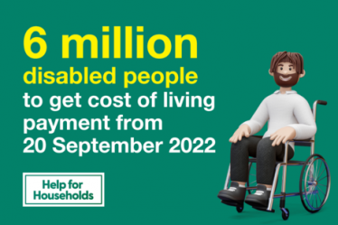Disability Payment Gov Graphic